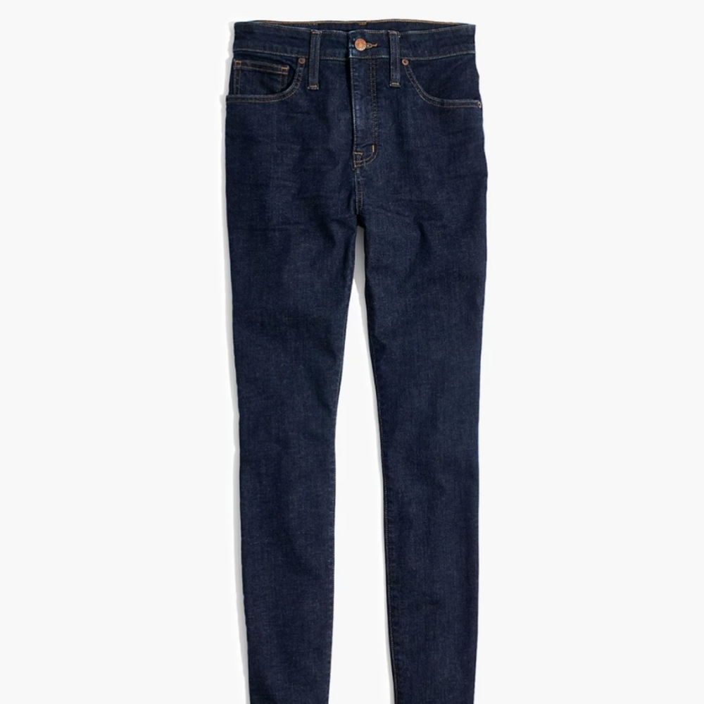 Madewell curvy high rise jeans - like new